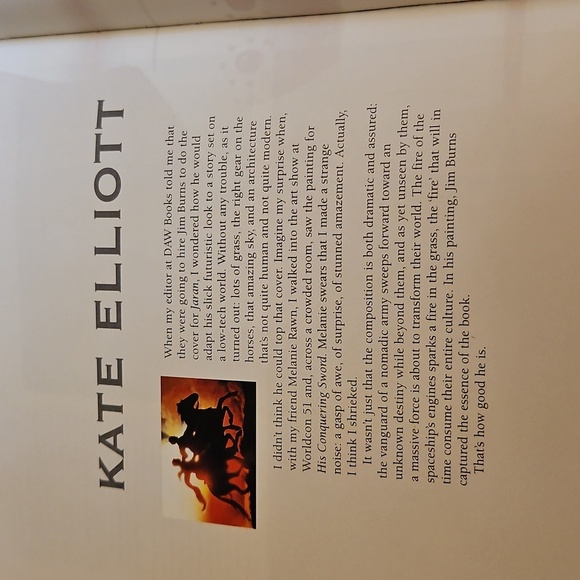 Transluminal The Paintings of Jim Burns 1999 Collectible Paperback Book - Picture 16 of 16